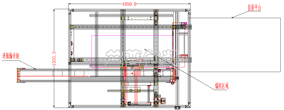 圖片關鍵詞 廣州全自動四邊封裝袋機,廣州碼垛機廠家,全自動碼垛機,碼垛機廠家,廣州垂直夾持提升機,廣州連續(xù)式垂直提升機